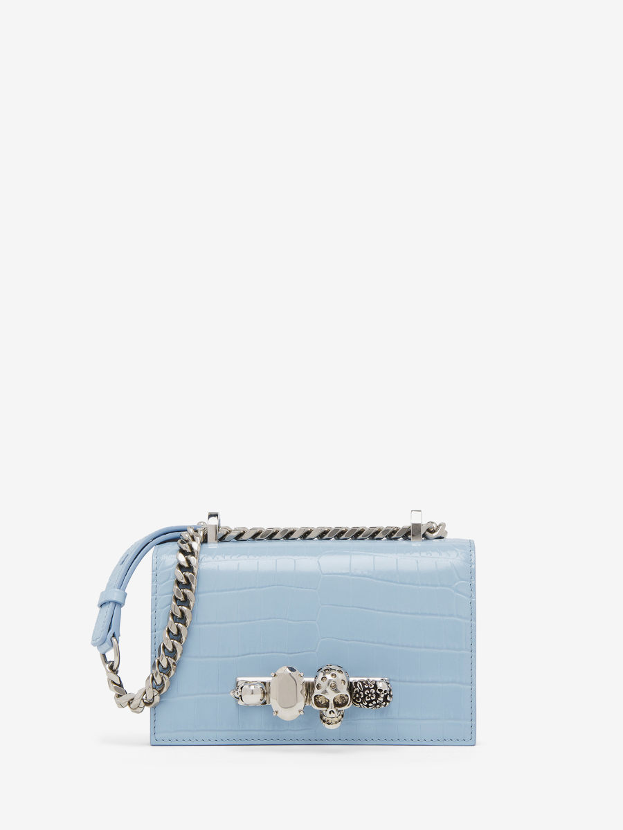 ALEXANDER MCQUEEN - Mini Jewelled Satchel - Item 6531341HB024900